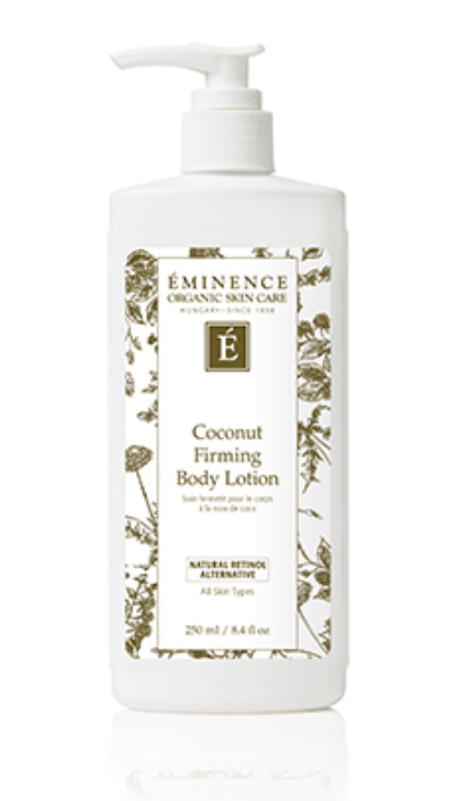 coconut firming body lotion